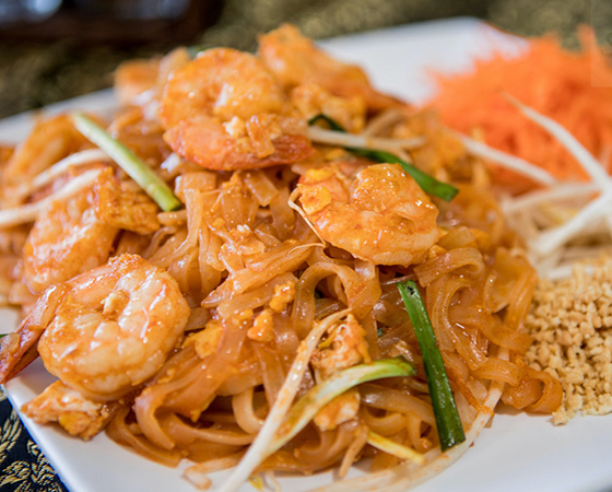 Image: Pad Thai Shrimp
