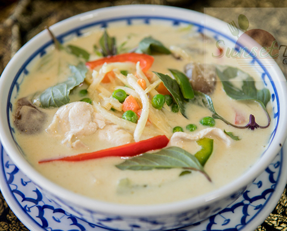 Image: Green Curry Chicken